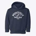 Bronzeville Scholastic Institute Track and Field Toddler Hoodie additional view 1