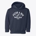 Jacob A Riis School Track and Field Toddler Hoodie additional view 1