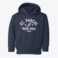 Saint Pascal School Track and Field Toddler Hoodie additional view 1