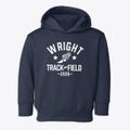 Wright Elementary School Track and Field Toddler Hoodie additional view 1