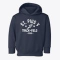 Saint Pius V School Track and Field Toddler Hoodie additional view 1