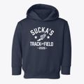 Sucka's Track and Field Toddler Hoodie additional view 1