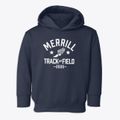 Merrill Elementary School Track and Field Toddler Hoodie additional view 1
