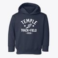 Temple Christian Academy Track and Field Toddler Hoodie additional view 1
