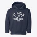 Saint Paul's Lutheran School Track and Field Toddler Hoodie additional view 1