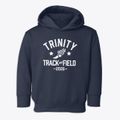 Trinity Christian School Track and Field Toddler Hoodie additional view 1