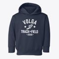 Volga Middle School Track and Field Toddler Hoodie additional view 1