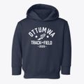 Ottumwa High School Track and Field Toddler Hoodie additional view 1
