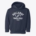 Holladay Intermediate Magnet School Track and Field Toddler Hoodie additional view 1