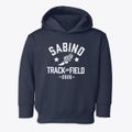 Sabino High School Track and Field Toddler Hoodie additional view 1