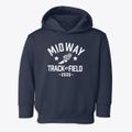 Midway School Track and Field Toddler Hoodie additional view 1
