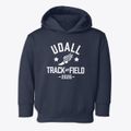 Udall Elementary School Track and Field Toddler Hoodie additional view 1