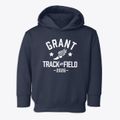 Grant Elementary School Track and Field Toddler Hoodie additional view 1