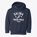 Salina Christian Academy Track and Field Toddler Hoodie additional view 1
