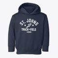 Saint Johns Elementary School Track and Field Toddler Hoodie additional view 1
