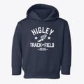 Higley High School Track and Field Toddler Hoodie additional view 1
