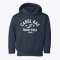 Carol Rae Elementary School Track and Field Toddler Hoodie additional view 1
