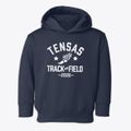 Tensas Charter School Track and Field Toddler Hoodie additional view 1