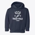Immaculate Conception Cathedral School Track and Field Toddler Hoodie additional view 1