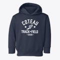 Coteau Elementary School Track and Field Toddler Hoodie additional view 1