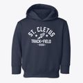 Saint Cletus Elementary School Track and Field Toddler Hoodie additional view 1