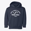 White County Central Elementary School Track and Field Toddler Hoodie additional view 1