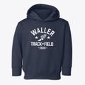 Waller Elementary School Track and Field Toddler Hoodie additional view 1