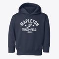 Mapleton Elementary School Track and Field Toddler Hoodie additional product view 1