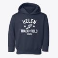 Helen Mae Sauter Elementary School Track and Field Toddler Hoodie additional view 1