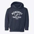 Monomoy Regional Middle School Track and Field Toddler Hoodie additional view 1