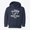Albion Middle School Track and Field Toddler Hoodie additional view 1