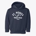 Saint Monica School Track and Field Toddler Hoodie additional view 1