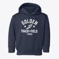 Golden Years 2000 School Track and Field Toddler Hoodie additional view 1