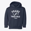 Praire Lutheran School Track and Field Toddler Hoodie additional view 1