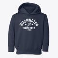 Washington Middle School Track and Field Toddler Hoodie additional view 1