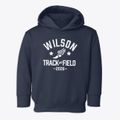 Wilson Center Track and Field Toddler Hoodie additional view 1