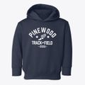 Pinewood Elementary School Track and Field Toddler Hoodie additional view 1