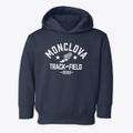 Monclova Christian Academy Track and Field Toddler Hoodie additional view 1