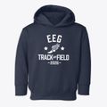 The Educational Empowerment Group Track and Field Toddler Hoodie additional view 1