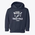 Noble Elementary School Track and Field Toddler Hoodie additional view 1