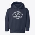 Saint Mary Magdalene School Track and Field Toddler Hoodie additional view 1