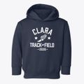 Clara E Westropp Education Center Track and Field Toddler Hoodie additional view 1