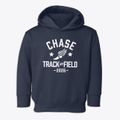 Chase Elementary School Track and Field Toddler Hoodie additional view 1