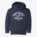 Southeast Elementary School Track and Field Toddler Hoodie additional view 1