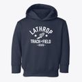 Lathrop Elementary School Track and Field Toddler Hoodie additional view 1