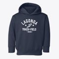 Lagonda Elementary School Track and Field Toddler Hoodie additional view 1
