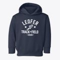 Leofer Alternative High School Track and Field Toddler Hoodie additional view 1