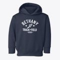 Bethany Christian Academy Track and Field Toddler Hoodie additional view 1
