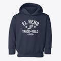 El Reno Volcational Technical School Track and Field Toddler Hoodie additional view 1