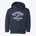 Riverside Elementary School Track and Field Toddler Hoodie additional view 1